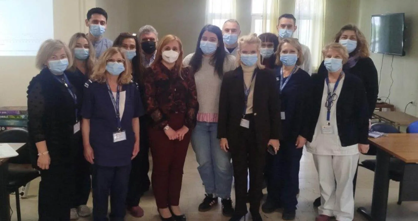 Για την εποχική γρίπη ενημερώθηκε το προσωπικό του Μαμάτσειου Νοσοκομείου από κλιμάκιο του ΕΟΔΥ