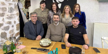 Την Πρωτοχρονιάτικη πίτα έκοψε το Λογιστικό Γραφείο Μάμμος Ι. Κωνσταντίνος