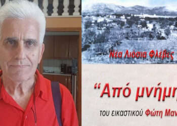 Εικαστικές “ανταύγιες” από το σπουδαίο Καλλιτέχνη Φώτη Μανιό! (της Κούλας Πουλασιχίδου)