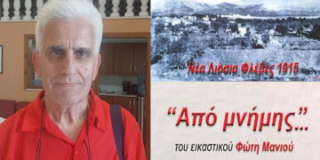 Εικαστικές “ανταύγιες” από το σπουδαίο Καλλιτέχνη Φώτη Μανιό! (της Κούλας Πουλασιχίδου)