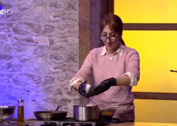 Η Πτολεμαϊδιώτισσα Αντωνία Φλεβαράκη στις Audition του Master Chef (Βίντεο)