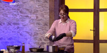 Η Πτολεμαϊδιώτισσα Αντωνία Φλεβαράκη στις Audition του Master Chef (Βίντεο)