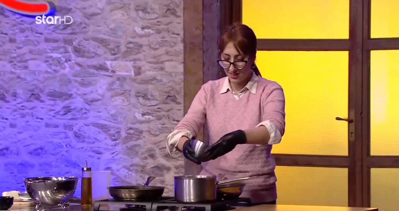 Η Πτολεμαϊδιώτισσα Αντωνία Φλεβαράκη στις Audition του Master Chef (Βίντεο)