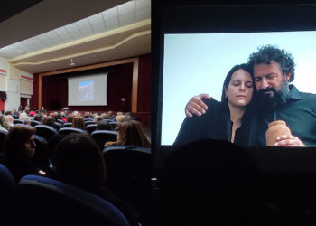 Γεμάτο το Πνευματικό Κέντρο Αμυνταίου στην πρεμιέρα της ταινίας «Μαύρα Κουφέτα»