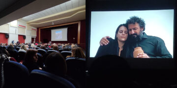 Γεμάτο το Πνευματικό Κέντρο Αμυνταίου στην πρεμιέρα της ταινίας «Μαύρα Κουφέτα»