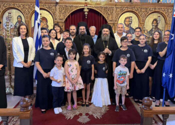 Ποιμαντικές δράσεις και μηνύματα ενότητας από τον Μητροπολίτη Ειρηναίο στη Μελβούρνη (Φωτογραφίες)