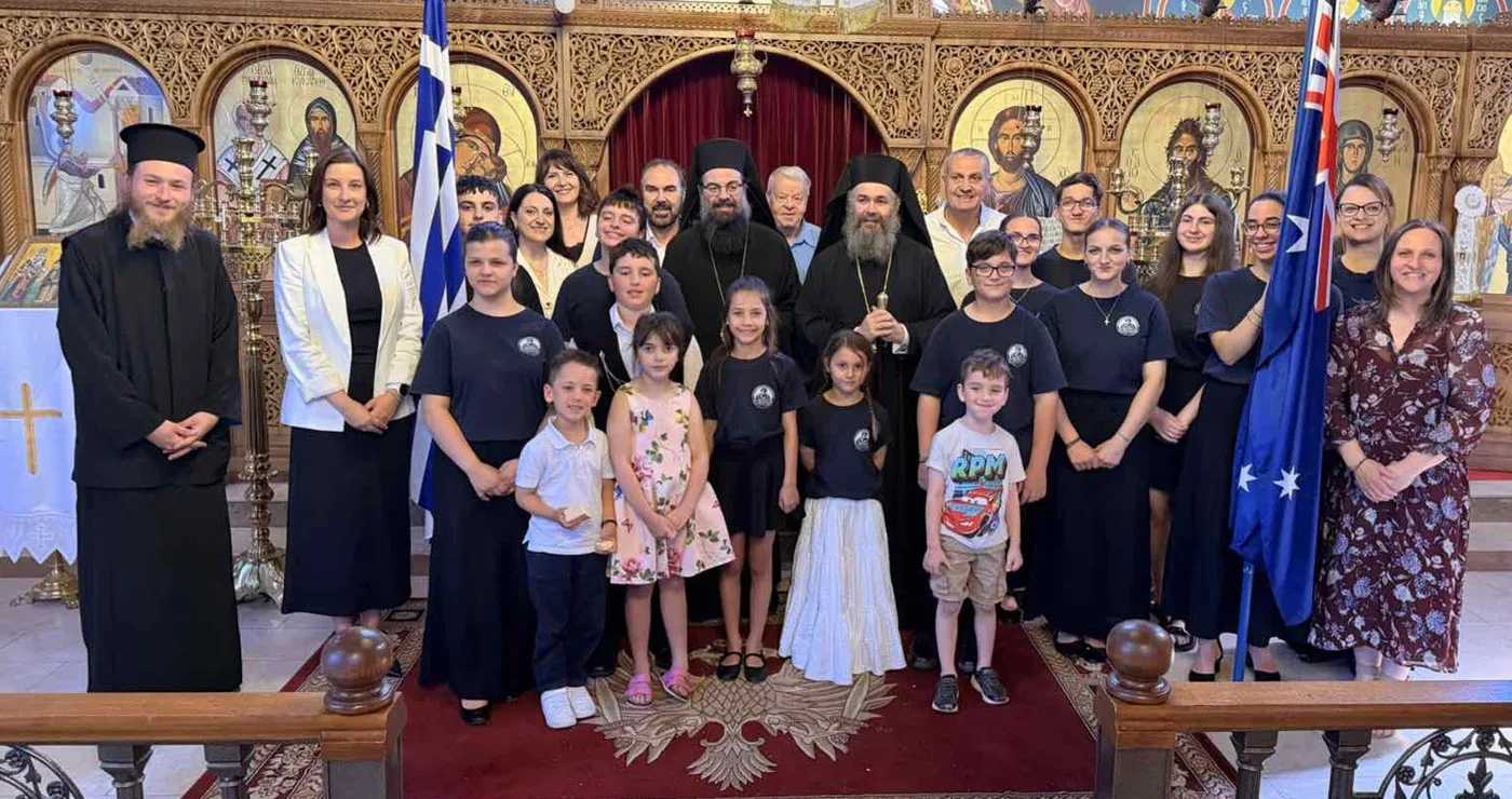 Ποιμαντικές δράσεις και μηνύματα ενότητας από τον Μητροπολίτη Ειρηναίο στη Μελβούρνη (Φωτογραφίες)