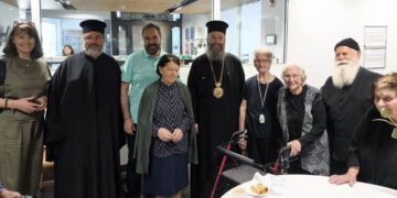 Ο Μητροπολίτης Φλωρίνης, Πρεσπών και Εορδαίας κ. Ειρηναίος στην Αδελαΐδα