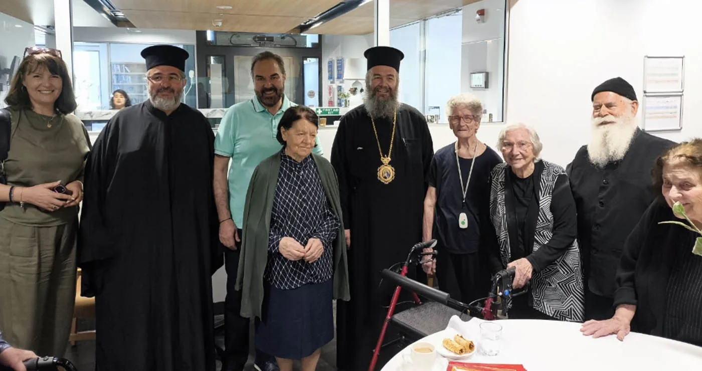 Ο Μητροπολίτης Φλωρίνης, Πρεσπών και Εορδαίας κ. Ειρηναίος στην Αδελαΐδα