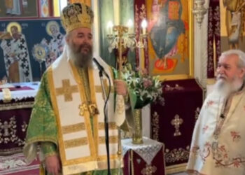 Παρουσία του Σεβασμιωτάτου Μητροπολίτου μας κ.κ Ειρηναίου, ο Πανηγυρικός Εορτασμός του Ιερού Ναού Αγίου Ιωάννου Πτολεμαΐδας! (της Κούλας Πουλασιχίδου)