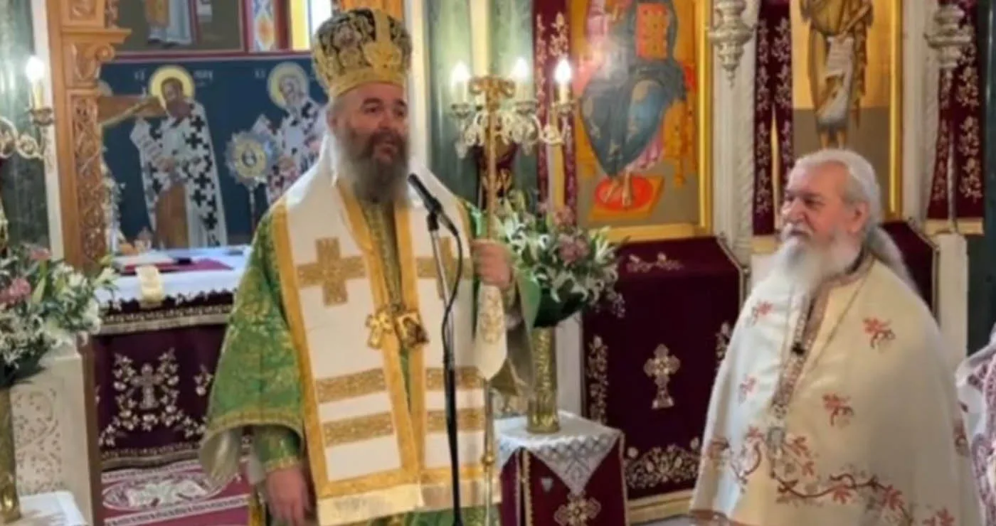 Παρουσία του Σεβασμιωτάτου Μητροπολίτου μας κ.κ Ειρηναίου, ο Πανηγυρικός Εορτασμός του Ιερού Ναού Αγίου Ιωάννου Πτολεμαΐδας! (της Κούλας Πουλασιχίδου)