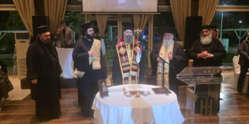 Σε γιορτινό κλίμα η εκδήλωση της Ιεράς Μητροπόλεως στην Πτολεμαΐδα με κληρικούς και συνεργάτες