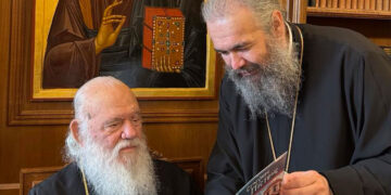 Σειρά επαφών Μητροπολίτη Ειρηναίου στην Αθήνα