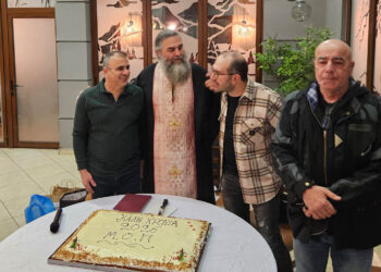 Ζεστή συνάντηση μοτοσυκλετιστών στην Άρδασσα – Κοπή πίτας του Μοτοσυκλετιστικού Ομίλου Πτολεμαΐδας