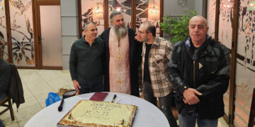 Ζεστή συνάντηση μοτοσυκλετιστών στην Άρδασσα – Κοπή πίτας του Μοτοσυκλετιστικού Ομίλου Πτολεμαΐδας