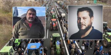 Λάζαρος Ουζουνίδης και Θωμάς Μόσχος στο Μαξίμου- Τη Δευτέρα η συνάντηση αγροτών- Μητσοτάκη