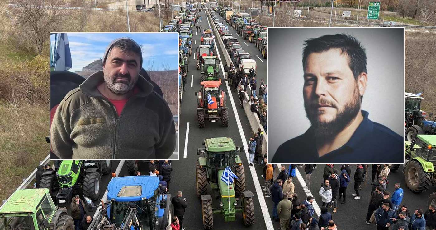 Λάζαρος Ουζουνίδης και Θωμάς Μόσχος στο Μαξίμου- Τη Δευτέρα η συνάντηση αγροτών- Μητσοτάκη