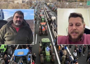 Λάζαρος Ουζουνίδης και Θωμάς Μόσχος στο Μαξίμου- Τη Δευτέρα η συνάντηση αγροτών- Μητσοτάκη