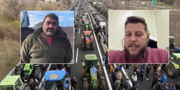 Λάζαρος Ουζουνίδης και Θωμάς Μόσχος στο Μαξίμου- Τη Δευτέρα η συνάντηση αγροτών- Μητσοτάκη