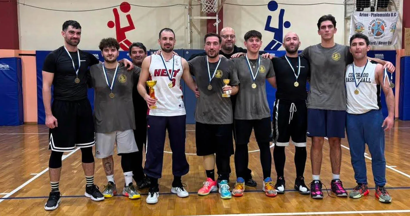 Με τη συμμετοχή 18 ομάδων ολοκληρώθηκε το πρωτάθλημα μπάσκετ FIBA 3×3 στην Πτολεμαΐδα