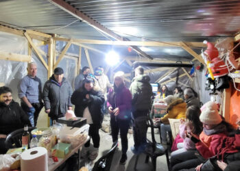 Φιλώτας: Με βασιλόπιτα και αποφασιστικότητα συνεχίζεται το μπλόκο των αγροτών