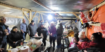 Φιλώτας: Με βασιλόπιτα και αποφασιστικότητα συνεχίζεται το μπλόκο των αγροτών