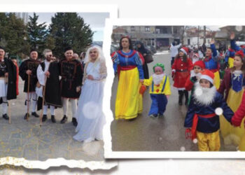 Βοΐο: Υποδοχή του 2026 με Γκδουνάδες και Μπουμπουσάρια