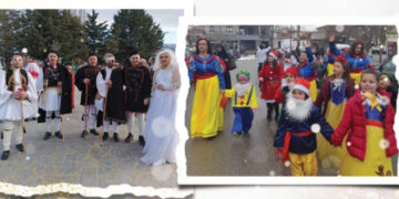 Βοΐο: Υποδοχή του 2026 με Γκδουνάδες και Μπουμπουσάρια