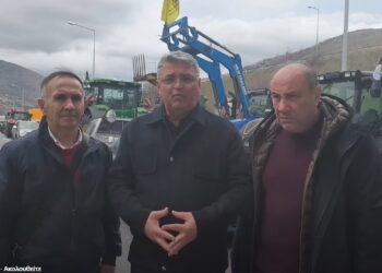 Δημήτρης Νατσιός (ΝΙΚΗ) από το μπλόκο Σιάτιστας: “Εθνικός αγώνας, ο αγώνας των αγροτών” – VIDEO