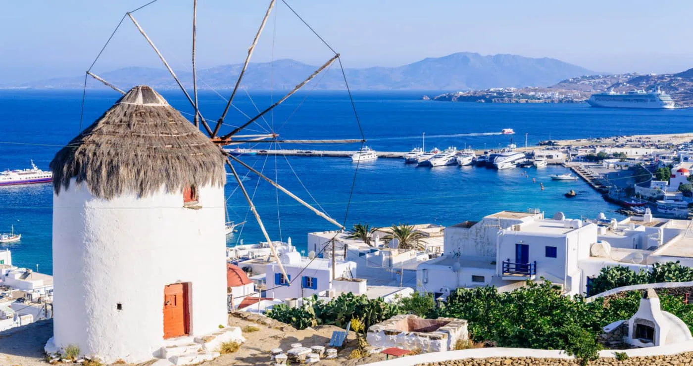 Τα πιο δημοφιλή ελληνικά νησιά στους ξένους τουρίστες