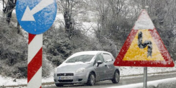 Προσοχή στους δρόμους: Αλυσίδες σε Γρεβενά–Φλώρινα και υποχρεωτικός εξοπλισμός σε όλη τη Δυτ. Μακεδονία