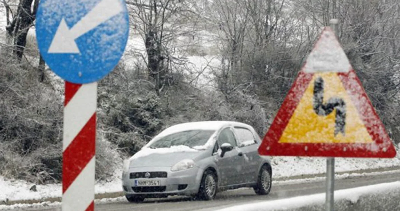 Προσοχή στους δρόμους: Αλυσίδες σε Γρεβενά–Φλώρινα και υποχρεωτικός εξοπλισμός σε όλη τη Δυτ. Μακεδονία