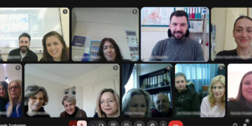 Συνάντηση εργασίας του Europe Direct Δυτικής Μακεδονίας με τα Σχολεία Πρέσβεις του Ευρωπαϊκού Κοινοβουλίου της Περιφέρειας Δυτικής Μακεδονίας