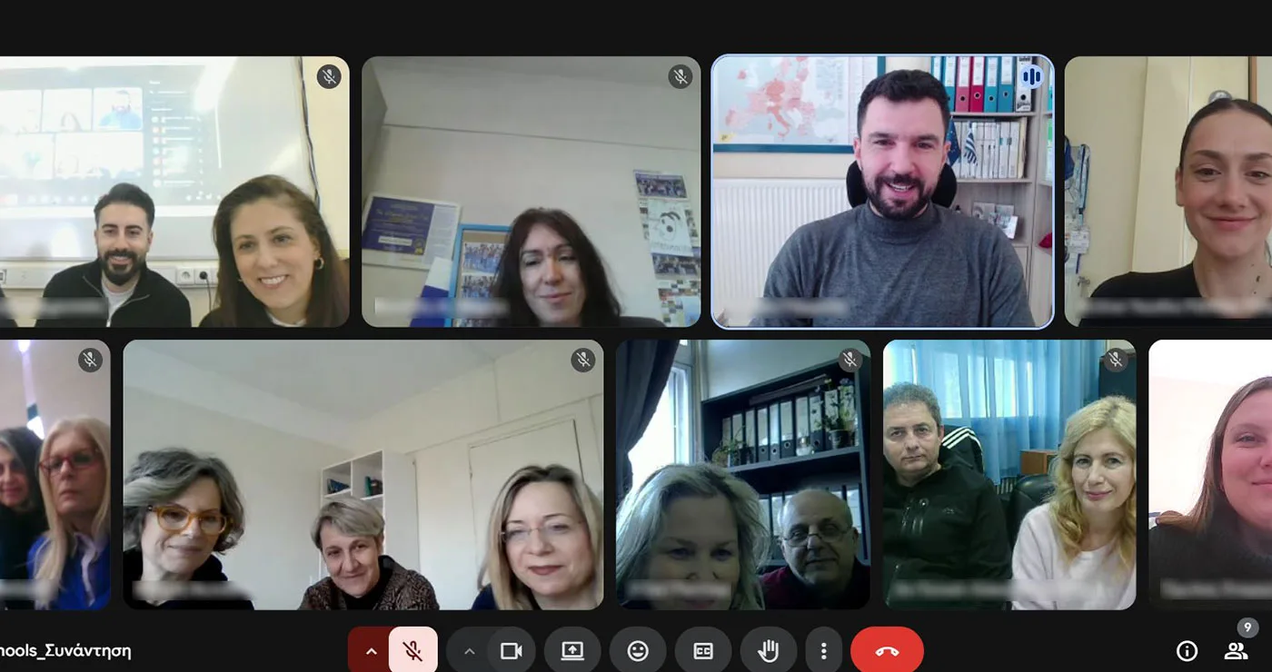 Συνάντηση εργασίας του Europe Direct Δυτικής Μακεδονίας με τα Σχολεία Πρέσβεις του Ευρωπαϊκού Κοινοβουλίου της Περιφέρειας Δυτικής Μακεδονίας