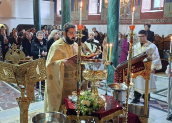Η μεγάλη εορτή των Θεοφανείων στην Ολυμπιάδα Εορδαίας