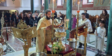 Η μεγάλη εορτή των Θεοφανείων στην Ολυμπιάδα Εορδαίας
