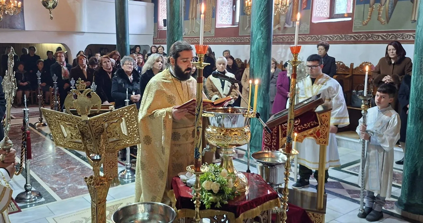 Η μεγάλη εορτή των Θεοφανείων στην Ολυμπιάδα Εορδαίας