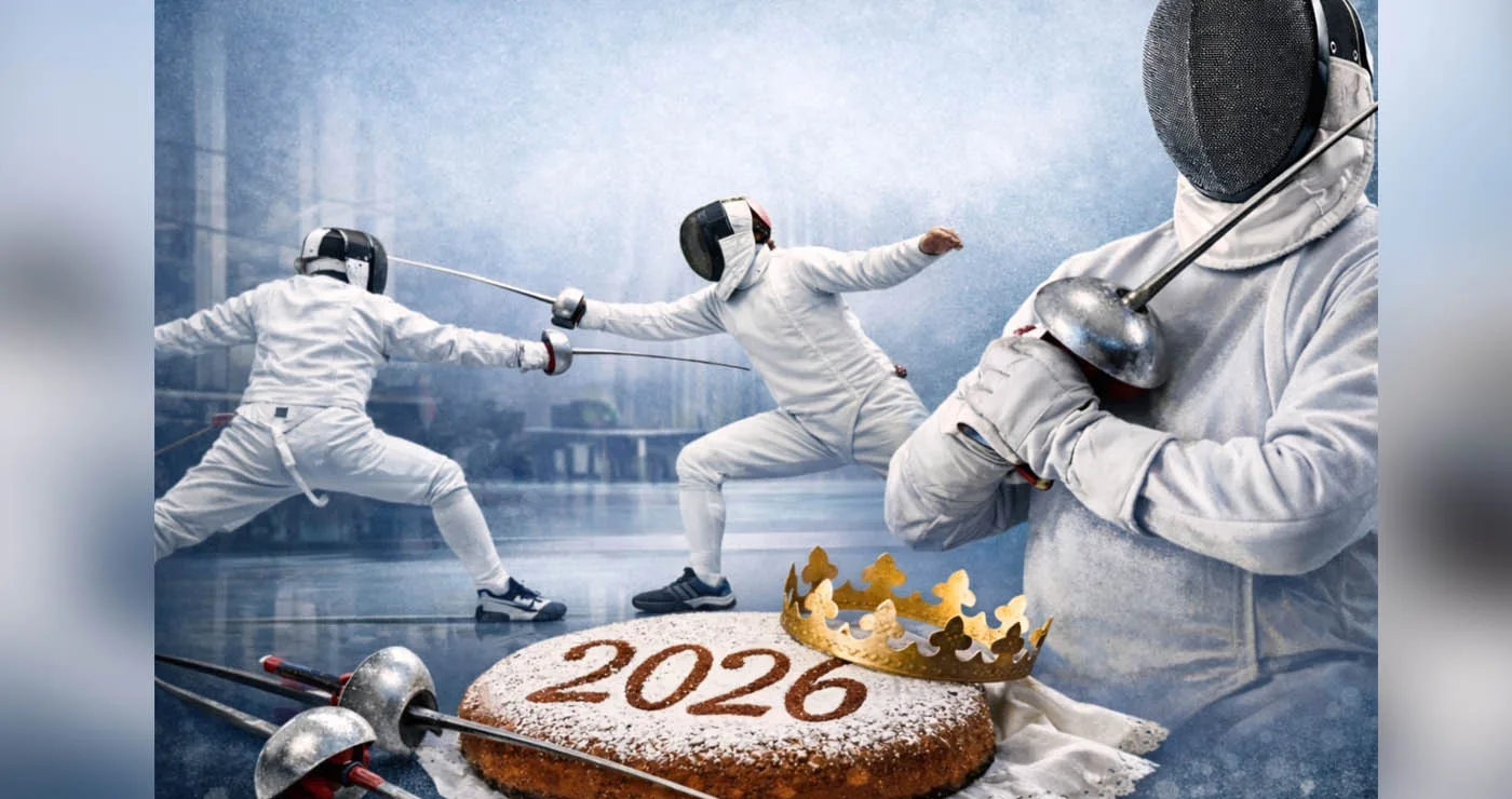 Πτολεμαΐδα: Κοπή βασιλόπιτας από την Ακαδημία Ξιφασκίας «Ωρίων»