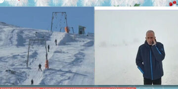 Καϊμακτσαλάν: Ο παγωμένος καιρός γέμισε τα χιονοδρομικά κέντρα