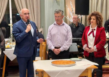 Κοζάνη: Έκοψε την πρωτοχρονιάτικη πίτα του ο Σύλλογος «Η Κοζιανή»