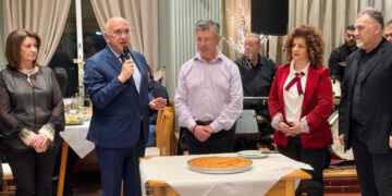 Κοζάνη: Έκοψε την πρωτοχρονιάτικη πίτα του ο Σύλλογος «Η Κοζιανή»