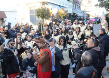 Καρναβαλική παρέλαση στο Άργος – Σήμερα η Πατερίτσα και η ολοκλήρωση του Καρναβαλιού