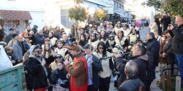 Καρναβαλική παρέλαση στο Άργος – Σήμερα η Πατερίτσα και η ολοκλήρωση του Καρναβαλιού