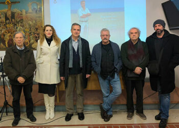 Με μεγάλη επιτυχία πραγματοποιήθηκε η παρουσίαση του βιβλίου «Πορτρέτα του Κώστα Ντιό» του Β. Π. Καραγιάννη