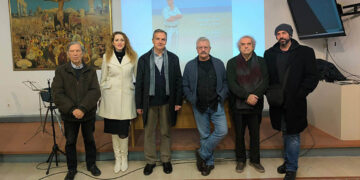 Με μεγάλη επιτυχία πραγματοποιήθηκε η παρουσίαση του βιβλίου «Πορτρέτα του Κώστα Ντιό» του Β. Π. Καραγιάννη