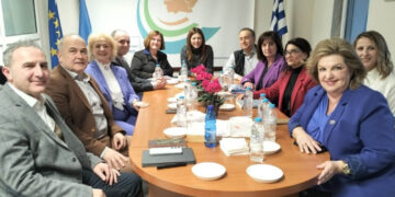 “Κατά κοινή ομολογία, ουσιαστική και απολύτως επιτυχημένη η παρουσία της Σοφίας Ζαχαράκη” στη Διεύθυνση Εκπαίδευσης