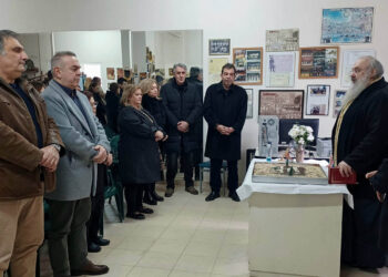 Σε ζεστό κλίμα η εκδήλωση κοπής βασιλόπιτας του Συλλόγου Πενταβρύσου «Ο Διγενής»