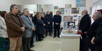 Σε ζεστό κλίμα η εκδήλωση κοπής βασιλόπιτας του Συλλόγου Πενταβρύσου «Ο Διγενής»