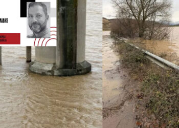 Λ. Εμμανουηλίδης: Σημαντική αύξηση της στάθμης νερού στο φράγμα Περδίκκα