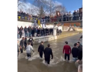 Γιορτάστηκαν τα Θεοφάνεια στην Τοπική Κοινότητα Περδίκκα του Δήμου Εορδαίας. (της Κούλας Πουλασιχίδου)